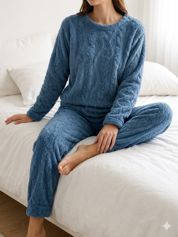 Producto - Pijama Lorena #177 Azulado