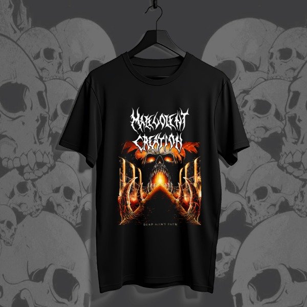 Remera Malevolent Creation dead mans path
