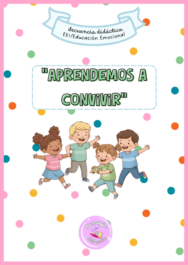 Producto - Secuencia didáctica "Aprendemos a convivir"