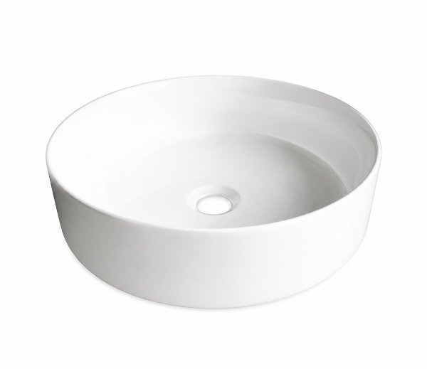 Producto - Bacha BLANCO PLENO cilindrica