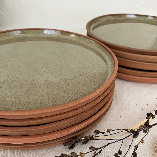 Producto - Plato Redondo - GRES