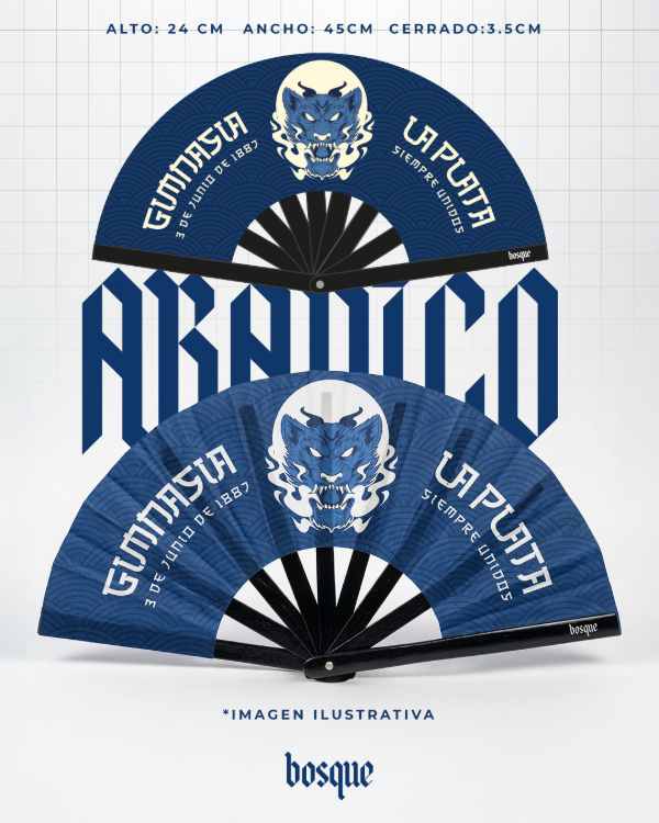 Producto - PREVENTA - ABANICO LOBO