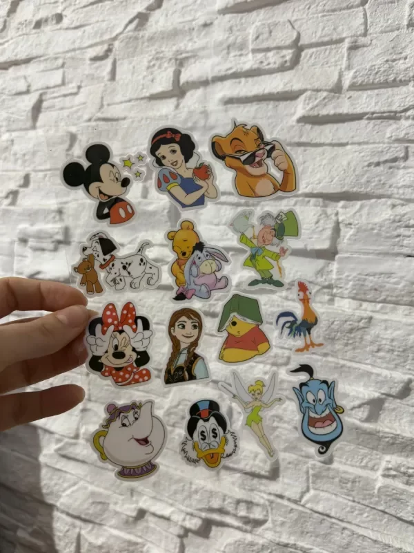Producto - Plancha Stickers UV Disney
