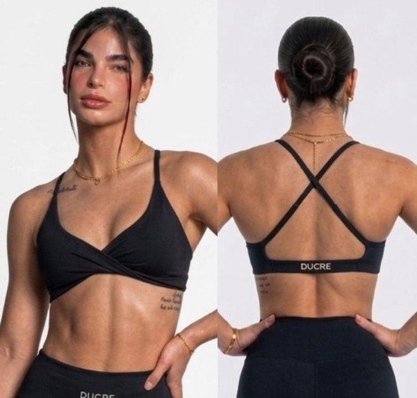 Producto - Top MORA negro