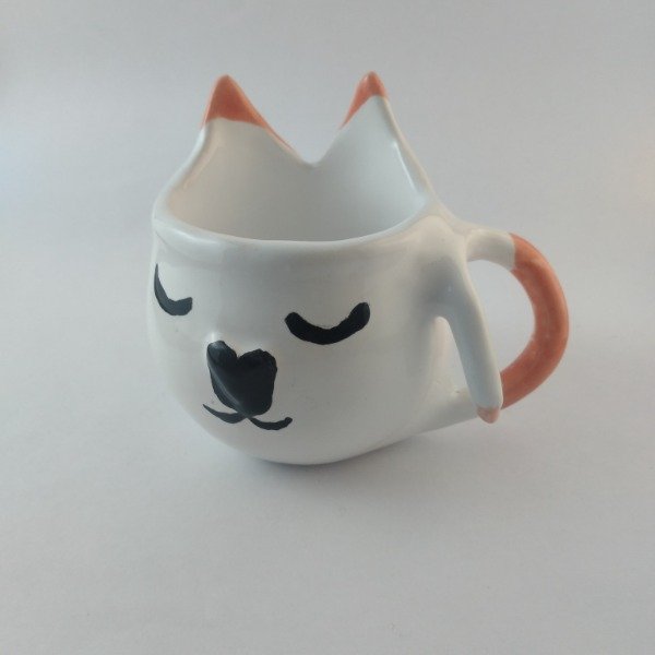 Producto - Mate "Gato que duerme"