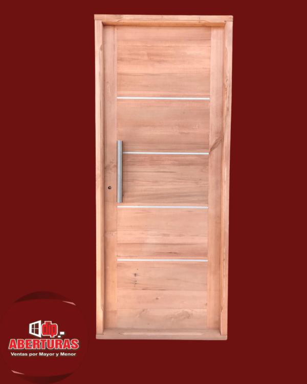 Producto - PUERTA MACIZA ALAMO