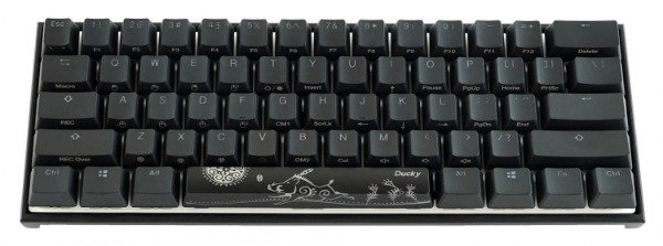 Producto - TECLADO GAMER DUCKY MECHA MINI V2 RGB Kailh BOX red switch ISO ES