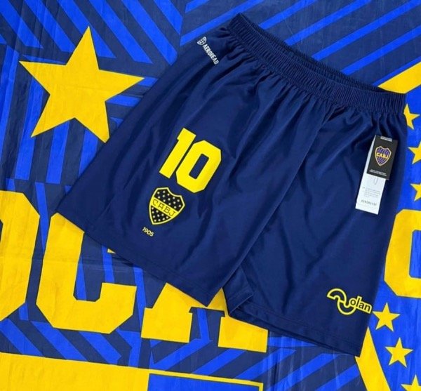 Producto - Short Boca Olan Juego Azul