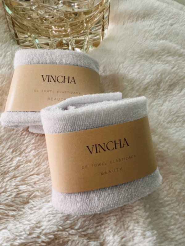Producto - Vincha para skin care crema o maquillaje