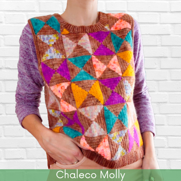 Producto - Guía de tejido Chaleco Molly - 0