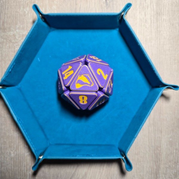 Producto - D20 FLEX - VIOLETA Y AMARILLO - 0