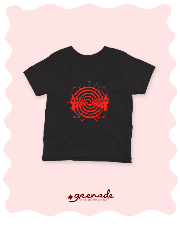 Baby tee "all of those voices"