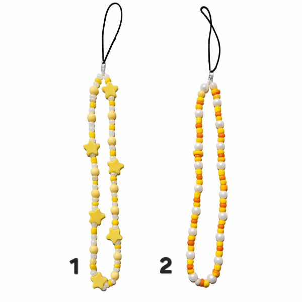 Producto - Straps naranjas y amarillos