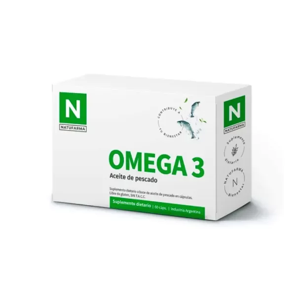 Producto - Omega 3 Natufarma X 60caps