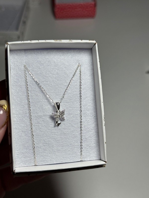 Producto - Cadena con dijes mariposa - 4