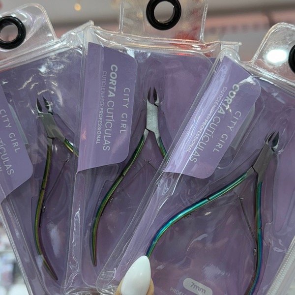 Producto - Corta Cutículas 7mm City Girl