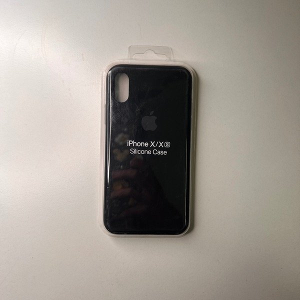 Producto - Funda silicona con logo  X- XS negra