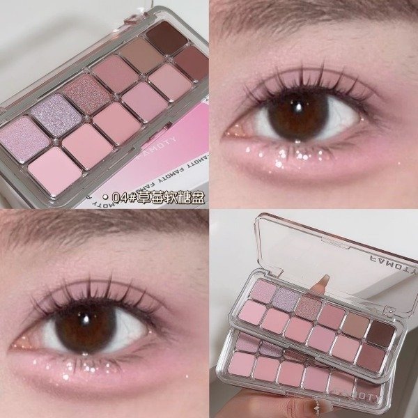 Producto - Paleta 12 colores #04 eyeshadow - FAMOTY