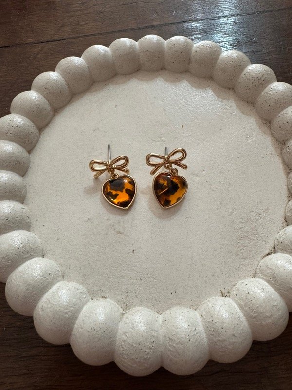 Producto - Aros corazón print