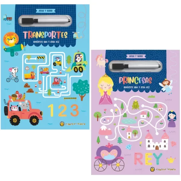 Producto - JUEGO Y BORRO