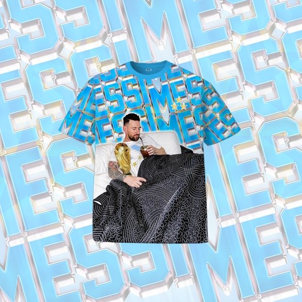 Producto - Camiseta Messi Bootleg