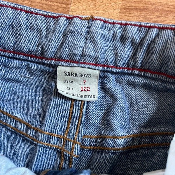 Producto - Bermuda Zara Jean 7A - 1