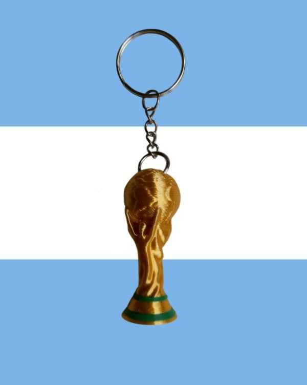 Producto - Llavero Copa del Mundo