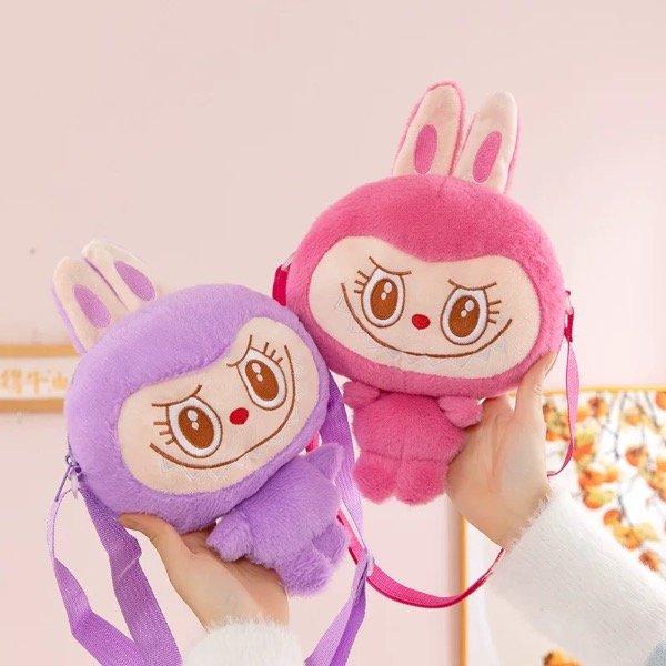 Producto - Cartera Labubu cara chica