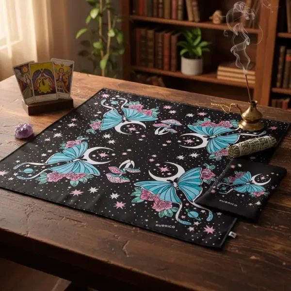 Producto - PAÑO NOCHE MÁGICA + BOLSA RUBRICO