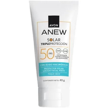Producto - Avon protector solar 50 FPS Facial