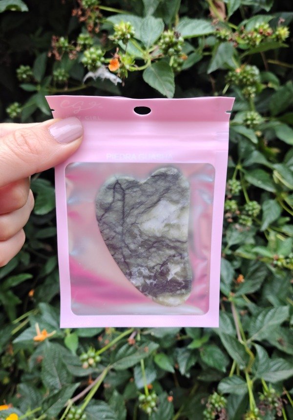 Producto - Piedra Guasha para masajes faciales-City girl