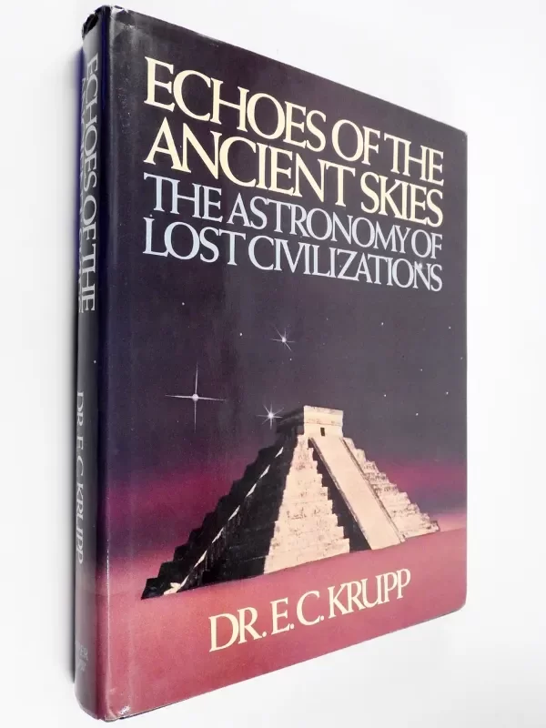 Producto - Krupp Echoes Of The Ancient Skies Astronomía Arqueología