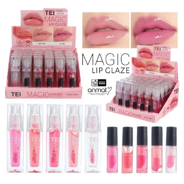 Producto - LABIAL MAGICO TEI LIP GLAZE TEI8037