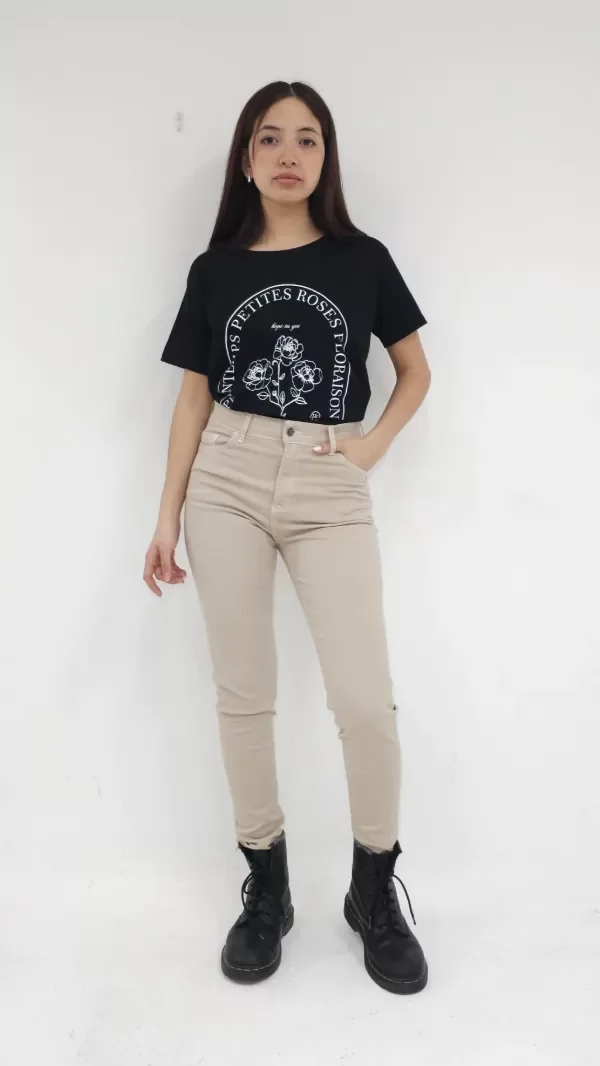 Producto - Jean tiro alto dama talle 28