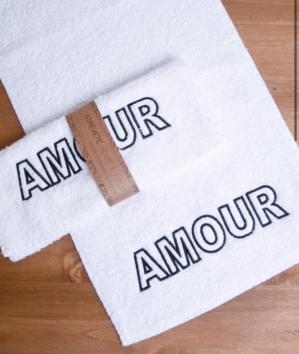 Producto - Toalla Amour