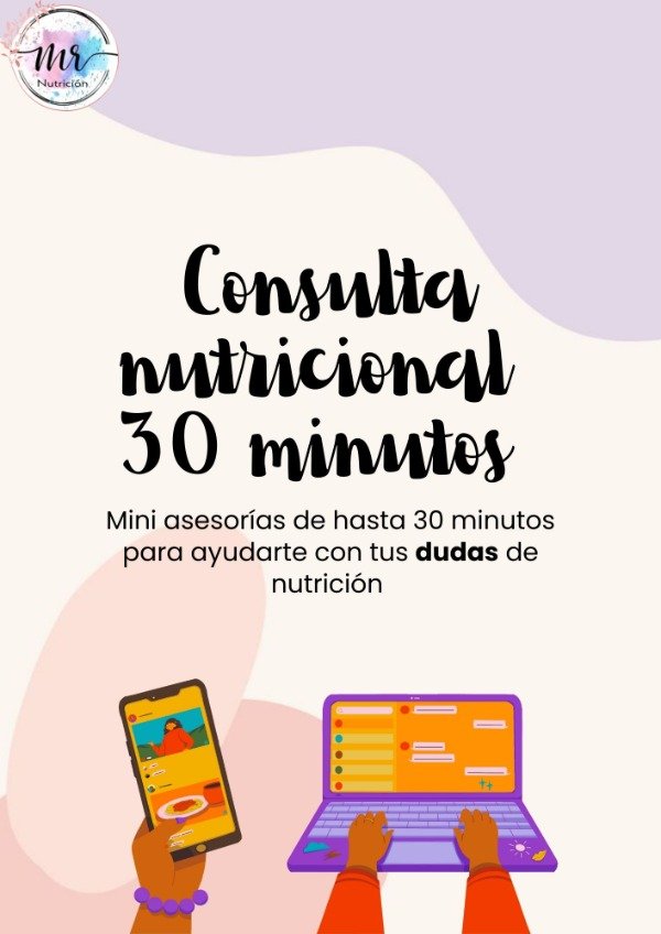 Producto - CONSULTA EXPRESS NUTRICIONAL