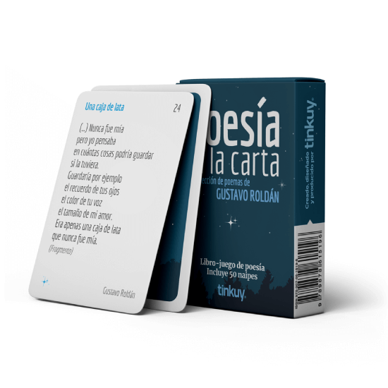 Producto - Poesia A La Carta: Gustavo Roldan [Alquiler]