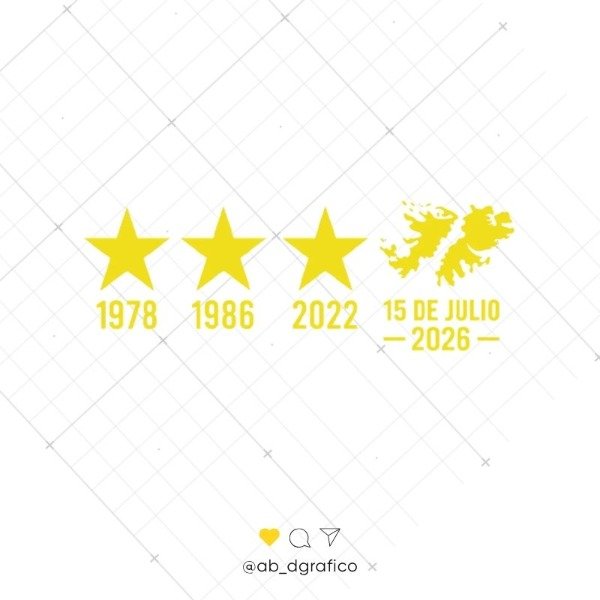 Producto - 3 ESTRELLAS + MALVINAS
