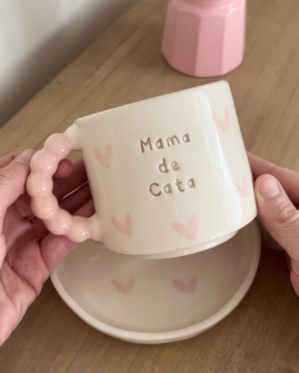 Producto - Set Taza Personalizada para Mamá - Elegí tu Mensaje - 1