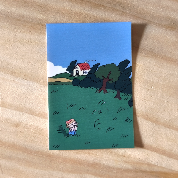 Producto - sticker campo blinka