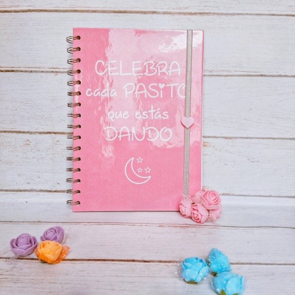 Producto - Cuaderno A5 Anillado