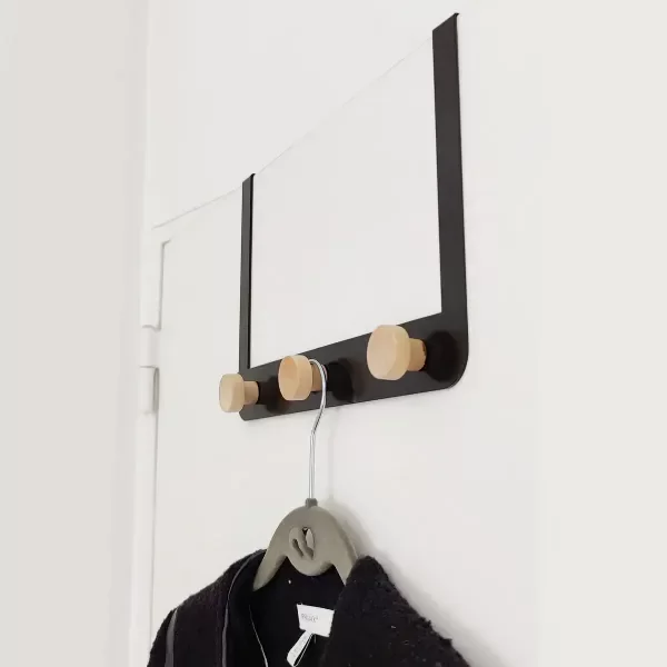 Producto - PERCHERO DE PUERTA - BLACK