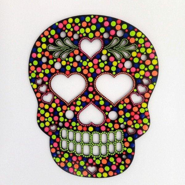 Producto - Calavera Full Flúor