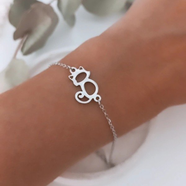 Producto - PULSERA GATO cod 2.5