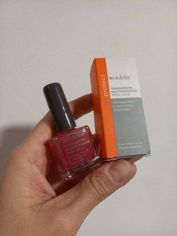 Producto - TRATAMIENTO MULTIVITAMINAS PARA UÑAS