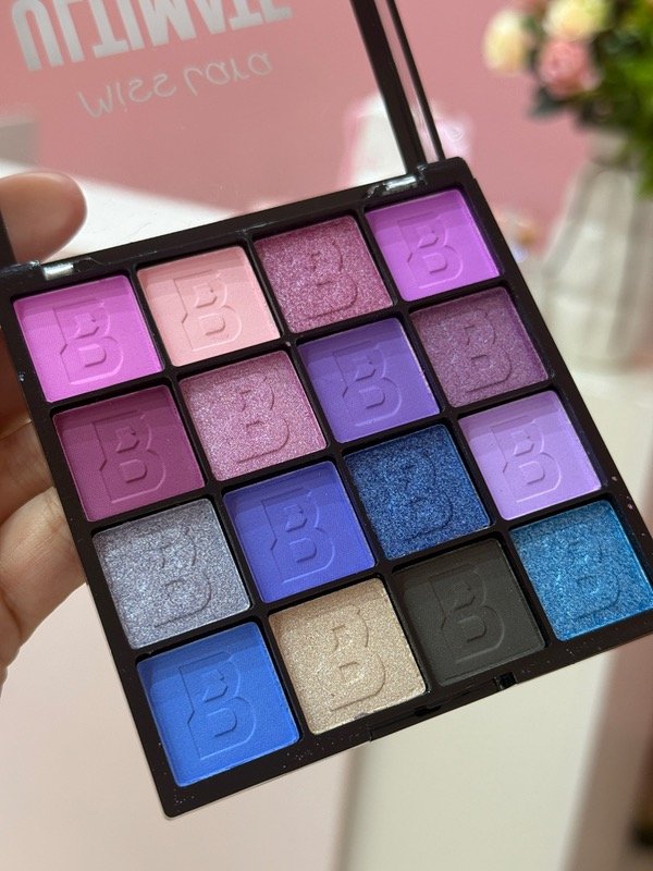 Producto - SOMBRAS  ROSA, VIOLETA Y AZUL