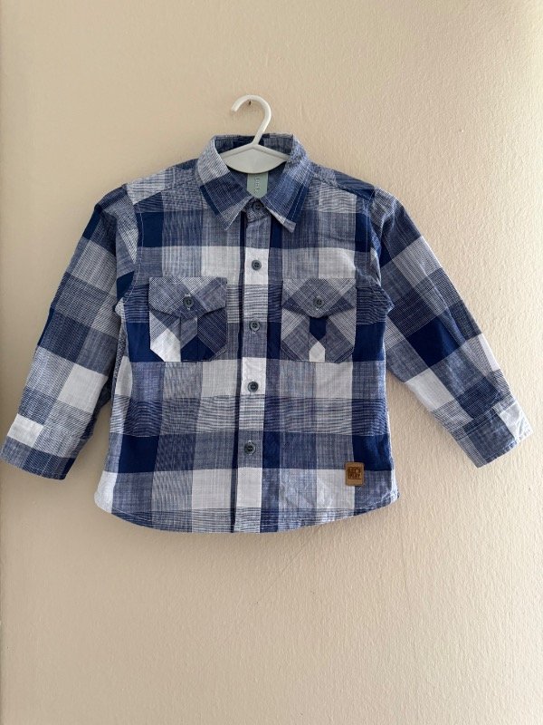 Producto - Camisa CRAYON 3 años gas18