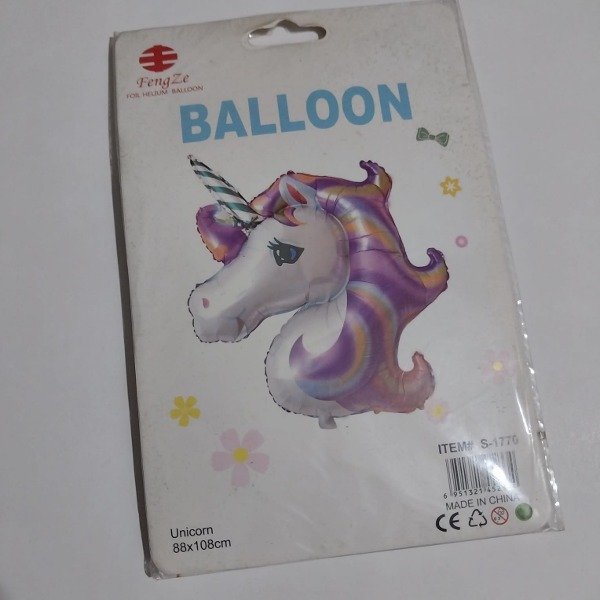 Producto - Globo Unicornio 108 cm