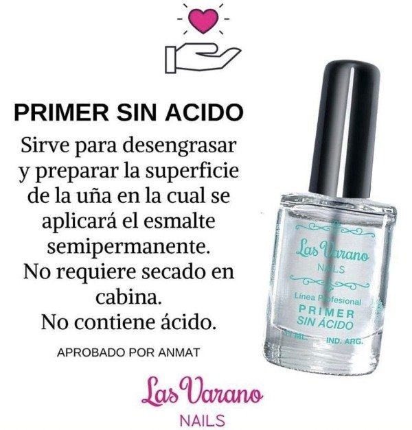 Producto - Primer sin acido pack X3