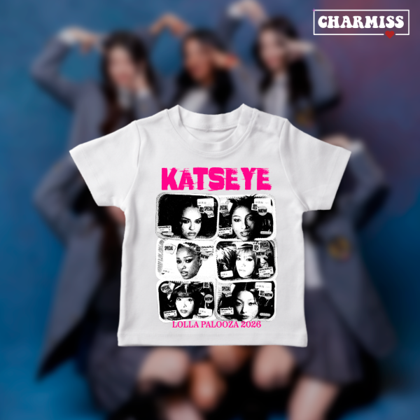 Producto - Baby Tee- Katseye 14 - 1
